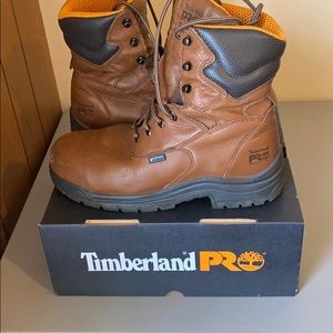 Timberland pro work boots
